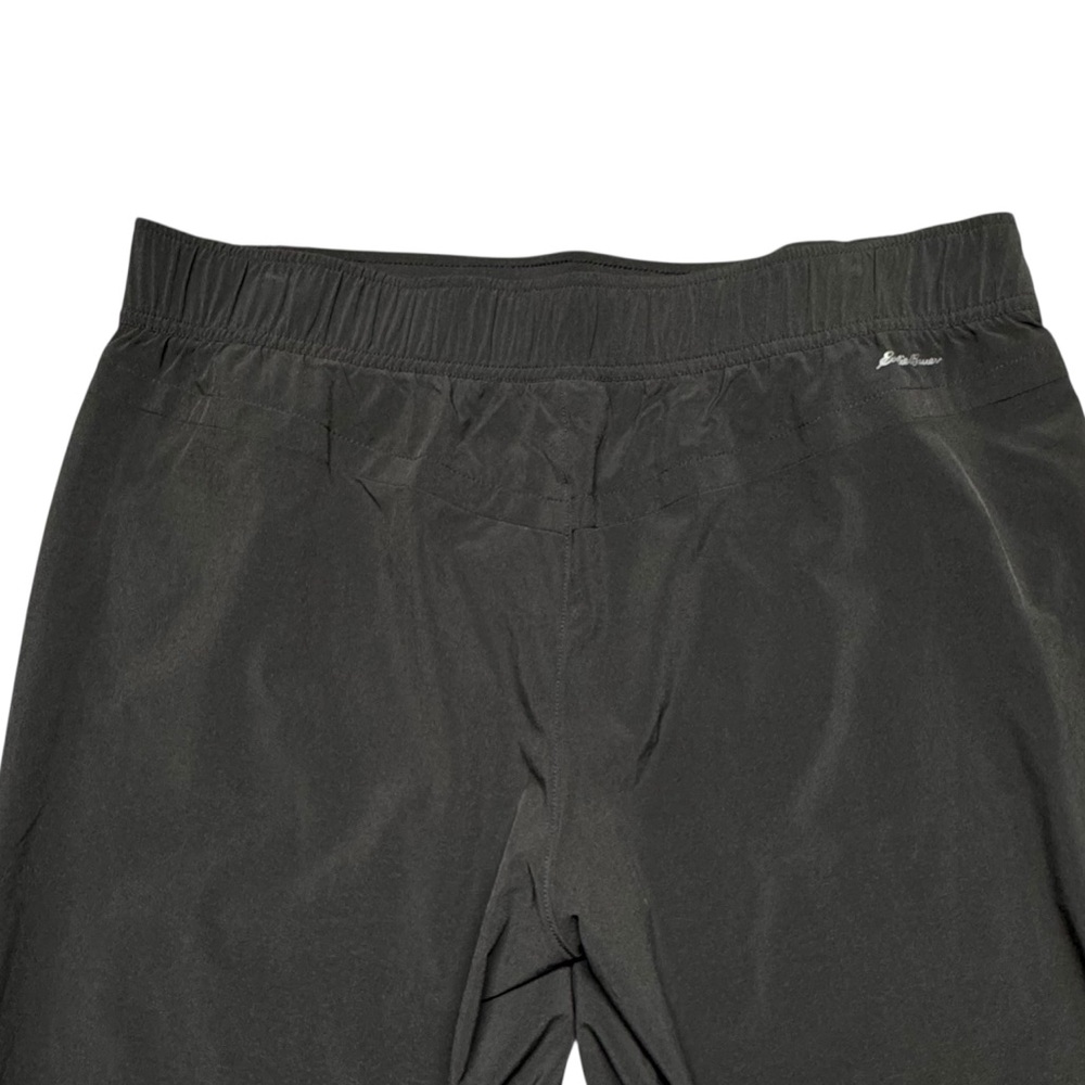 EDDIE BAUER Escapelite Slim Ankle Pants Womens Large Black Hiking Travel Outdoor - Picture 3 of 11